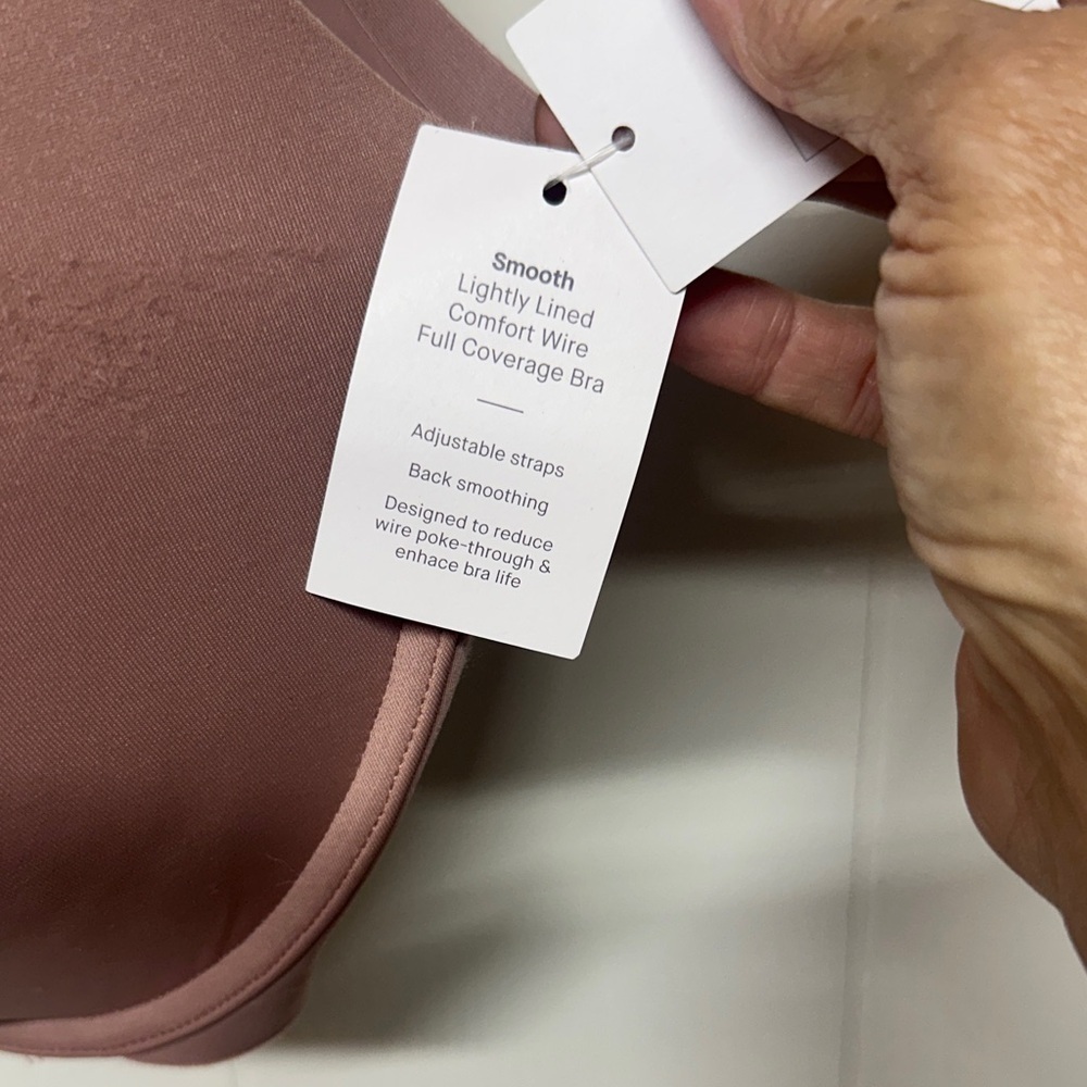 Auden Mauve Underwire Bra - Picture 3 of 14